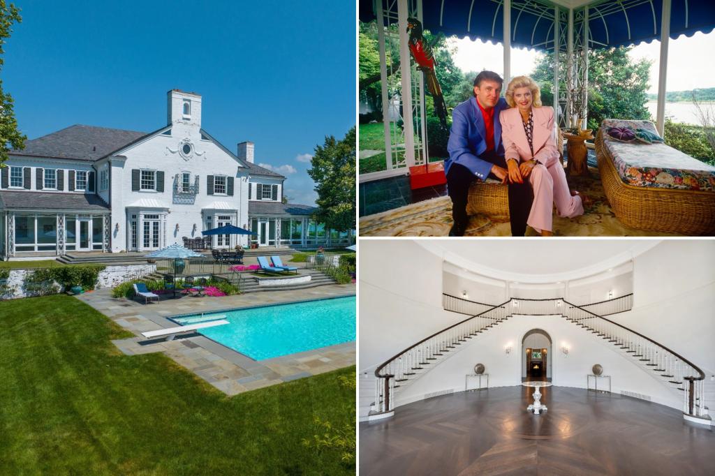 Connecticut home where Trump lived with ex-wife Ivana sells for record $31.5 million