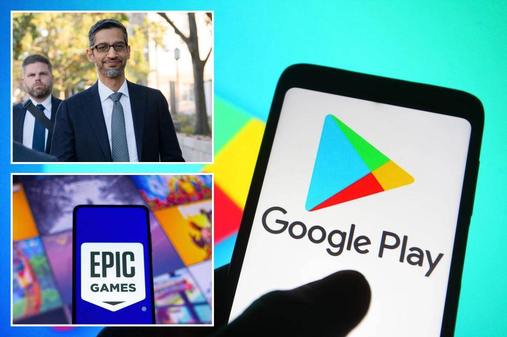 Google accepts request to end 'dangerous remedies' on Play Store as a blow to Epic Games